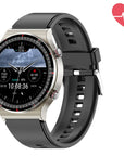 Zelara 2024 New EKG+PPG smartwatch with full touchscreen and blood oxygen-blood pressure-heart frequency 1