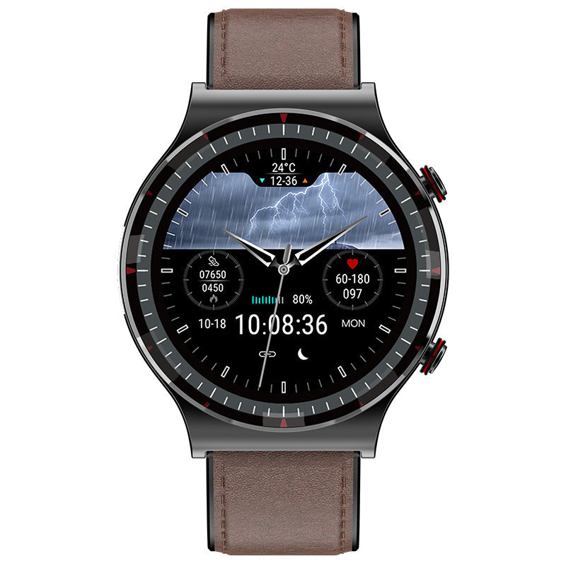Zelara 2024 New EKG+PPG smartwatch with full touchscreen and blood oxygen-blood pressure-heart frequency 2