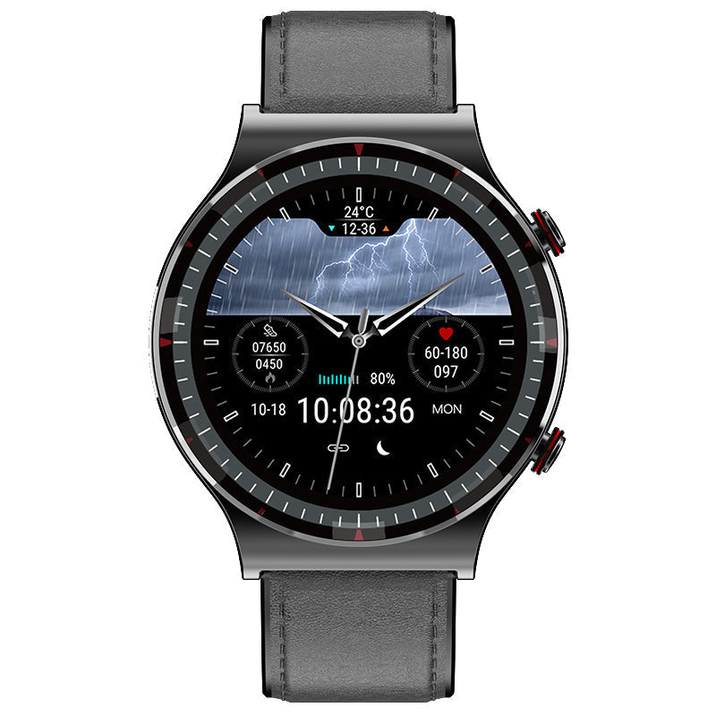 Zelara 2024 New EKG+PPG smartwatch with full touchscreen and blood oxygen-blood pressure-heart frequency 3
