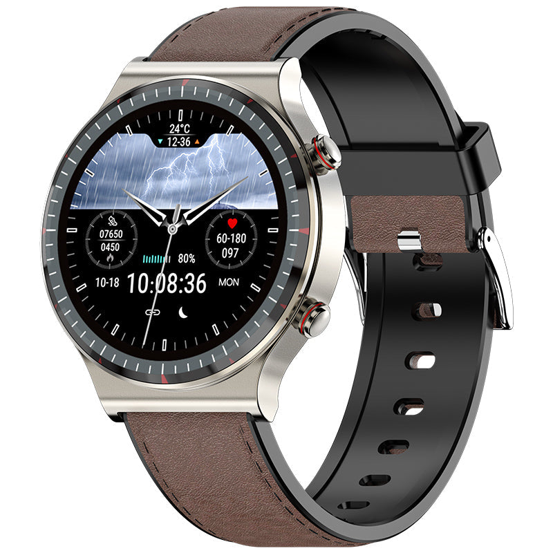 Zelara 2024 New EKG+PPG smartwatch with full touchscreen and blood oxygen-blood pressure-heart frequency 5