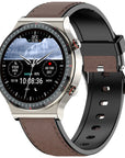 Zelara 2024 New EKG+PPG smartwatch with full touchscreen and blood oxygen-blood pressure-heart frequency 5