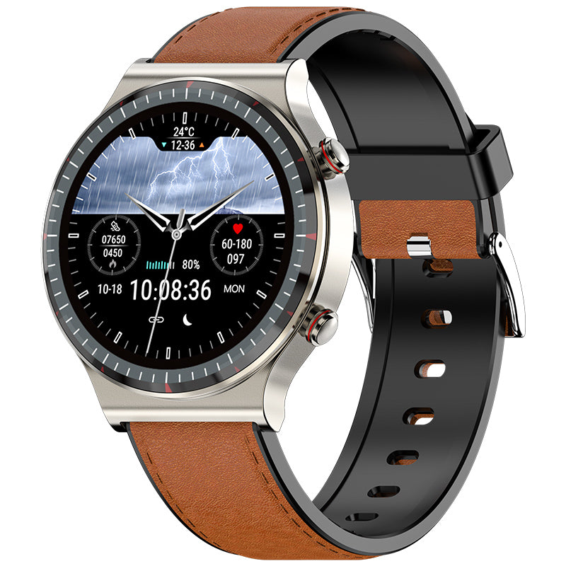 Zelara 2024 New EKG+PPG smartwatch with full touchscreen and blood oxygen-blood pressure-heart frequency 6