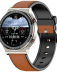 Zelara 2024 New EKG+PPG smartwatch with full touchscreen and blood oxygen-blood pressure-heart frequency 6