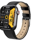 Zelara 2024 blood sugar Blood pressure heart frequency blood oxygen sleep monitoring waterproof smartwatch 12