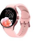 Zelara 2024 blood sugar Blood pressure heart frequency blood oxygen sleep monitoring waterproof smartwatch 13