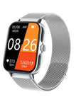Zelara 2024 blood sugar Blood pressure heart frequency blood oxygen sleep monitoring waterproof smartwatch 15