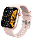 Zelara 2024 blood sugar Blood pressure heart frequency blood oxygen sleep monitoring waterproof smartwatch 18