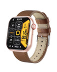 Zelara 2024 blood sugar Blood pressure heart frequency blood oxygen sleep monitoring waterproof smartwatch 19