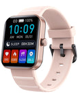 Zelara 2024 blood sugar Blood pressure heart frequency blood oxygen sleep monitoring waterproof smartwatch 21