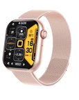 Zelara 2024 blood sugar Blood pressure heart frequency blood oxygen sleep monitoring waterproof smartwatch 22