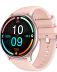 Zelara 2024 blood sugar Blood pressure heart frequency blood oxygen sleep monitoring waterproof smartwatch 23