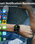 Zelara 2024 blood sugar Blood pressure heart frequency blood oxygen sleep monitoring waterproof smartwatch 4