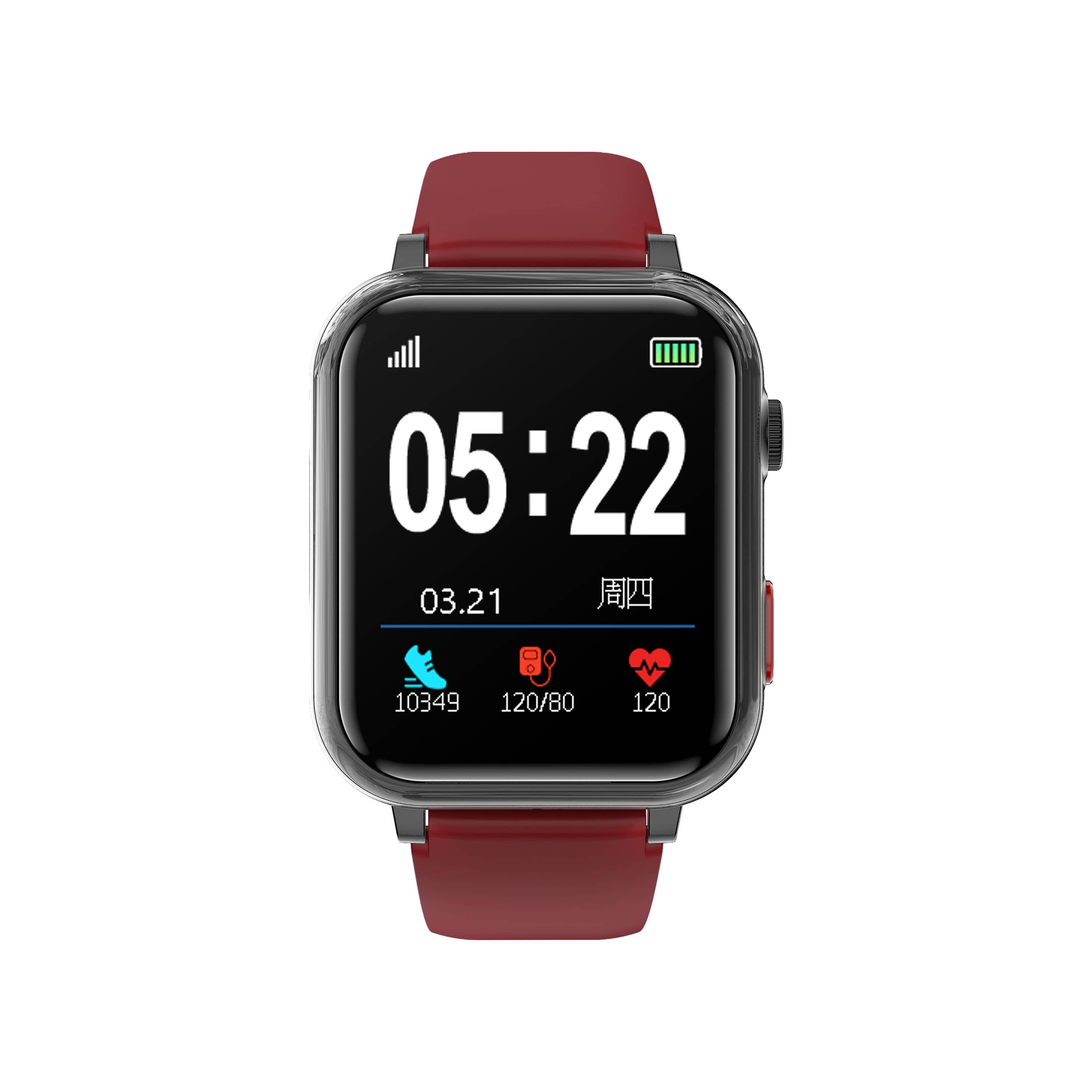 Zelara Calculation Ein-Klick-SOS call GPS positioning blood sugar texts and notification receive health smartwatch 4