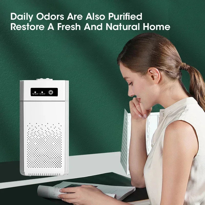 ZenAir | Mini Air Purifier with HEPA Filter for Fresh, All-Day Clean Air 2