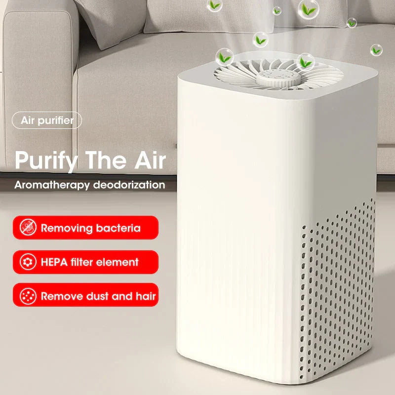 ZenAir | Mini Air Purifier with HEPA Filter for Fresh, All-Day Clean Air 5