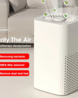 ZenAir | Mini Air Purifier with HEPA Filter for Fresh, All-Day Clean Air 5