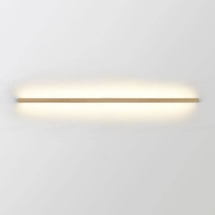 ZenBeam | Elegant Minimalist Solid Wood LED Wall Light Sconce 10