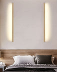 ZenBeam | Elegant Minimalist Solid Wood LED Wall Light Sconce 11