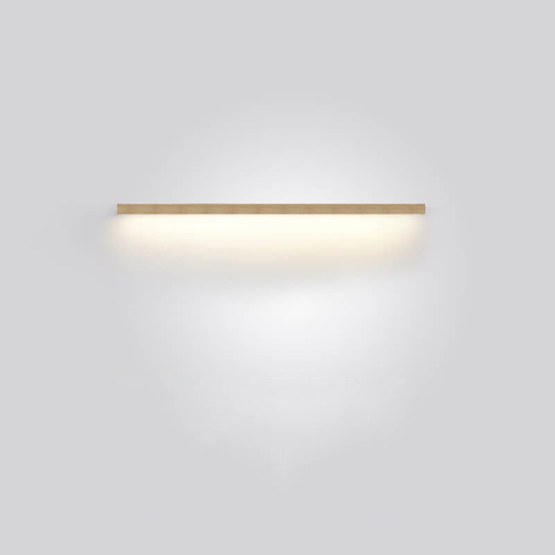 ZenBeam | Elegant Minimalist Solid Wood LED Wall Light Sconce 2