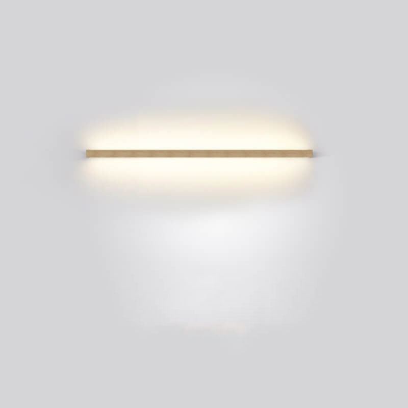 ZenBeam | Elegant Minimalist Solid Wood LED Wall Light Sconce 4