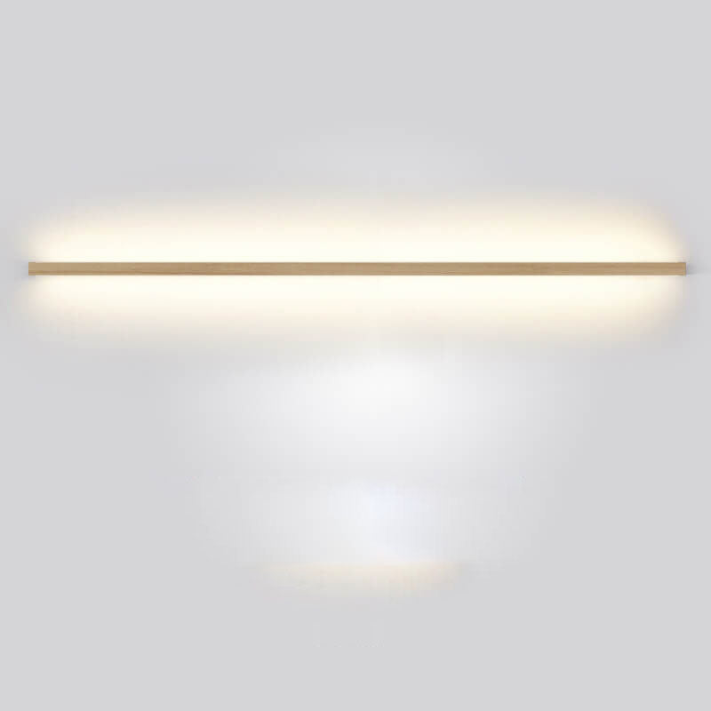 ZenBeam | Elegant Minimalist Solid Wood LED Wall Light Sconce 8