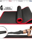 ZenFlex | Extra-Thick Non-Slip Yoga Mat for Home Fitness & Stretching 4