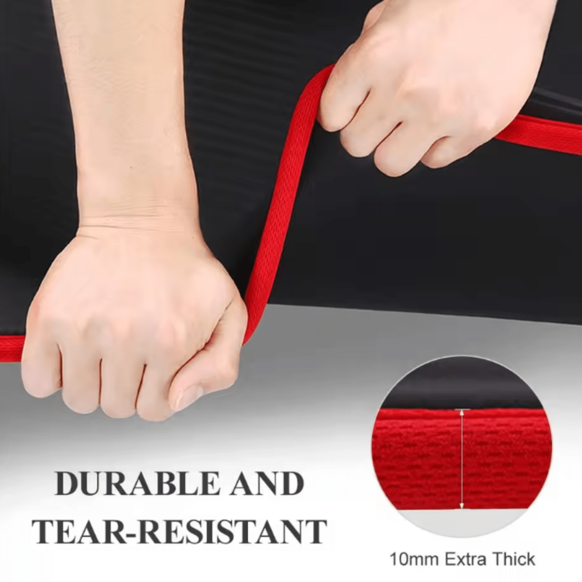 ZenFlex | Extra-Thick Non-Slip Yoga Mat for Home Fitness & Stretching 5