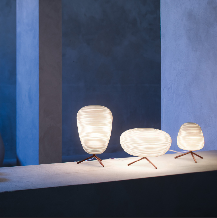 ZenGlow | Elegant Japanese-Inspired Hand-Blown Glass Table Lamp 6