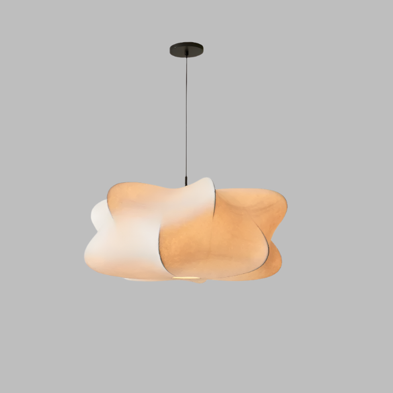 ZenSilk - Japanese Wabi-Sabi Pendant Lamp 0
