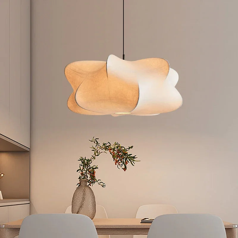 ZenSilk - Japanese Wabi-Sabi Pendant Lamp 1