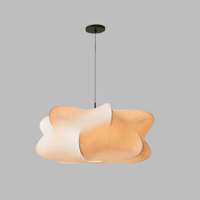 ZenSilk - Japanese Wabi-Sabi Pendant Lamp 4