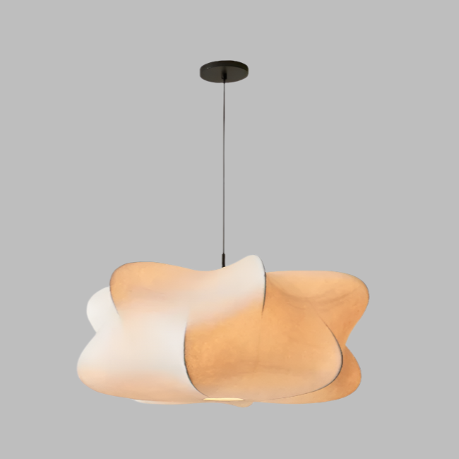 ZenSilk - Japanese Wabi-Sabi Pendant Lamp 5