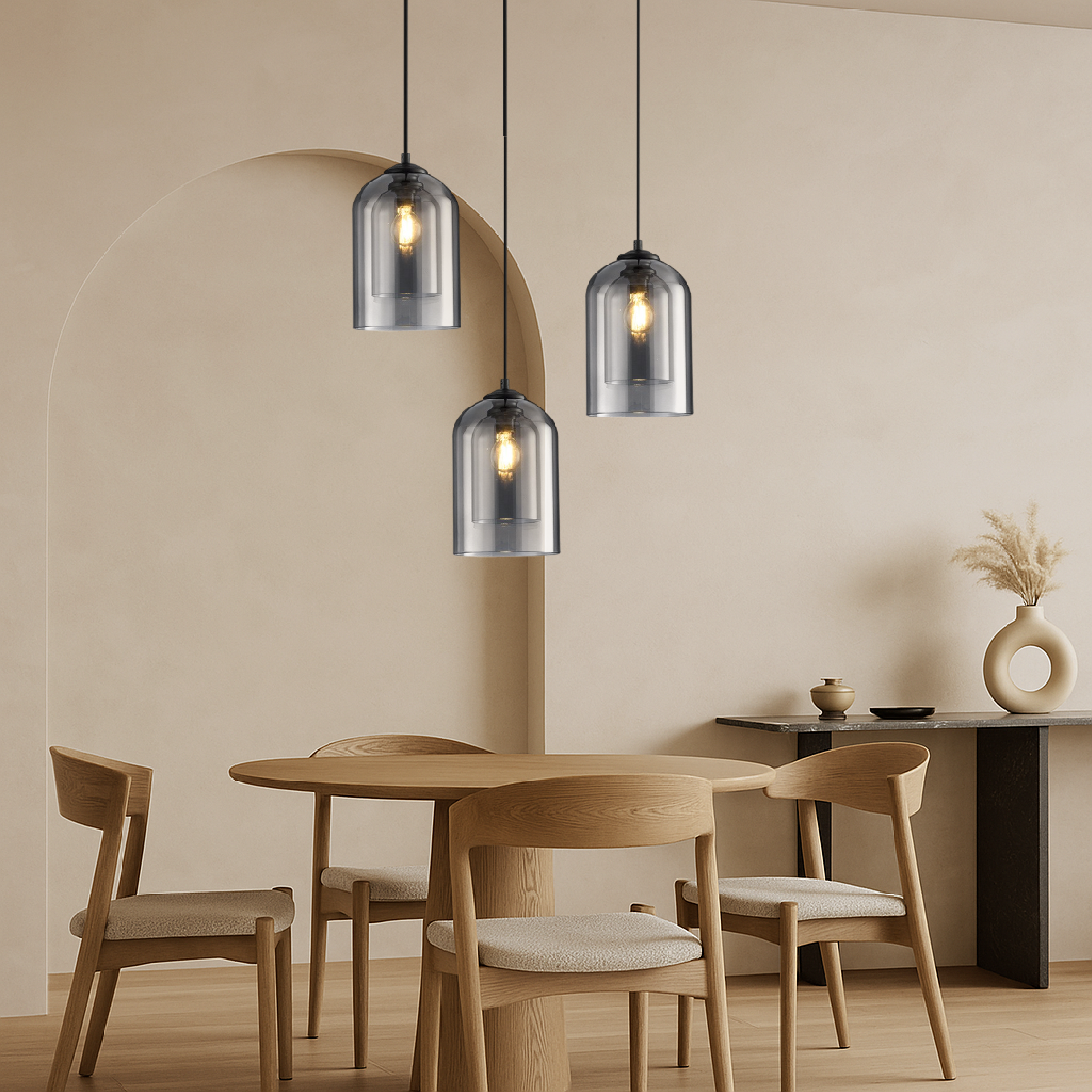 Zenylo | Minimalist Glass Pendant Lamp 5