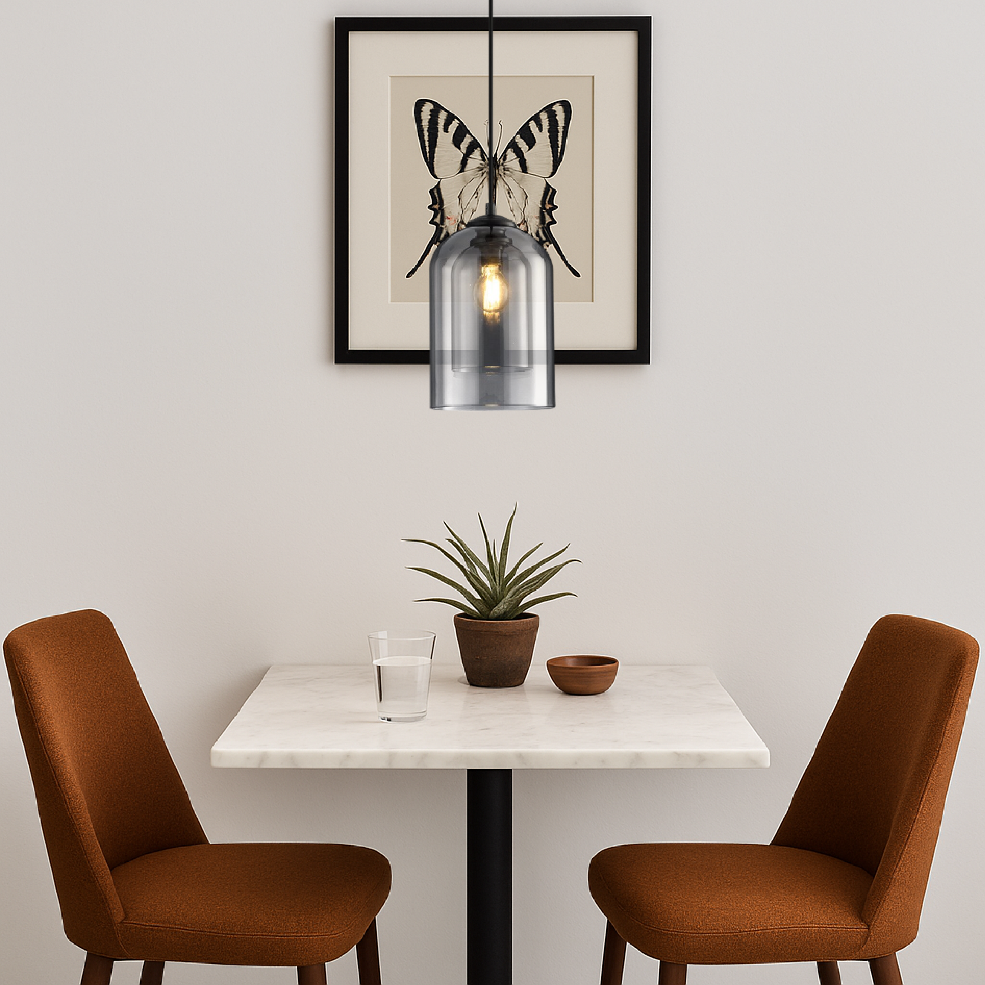 Zenylo | Minimalist Glass Pendant Lamp 6