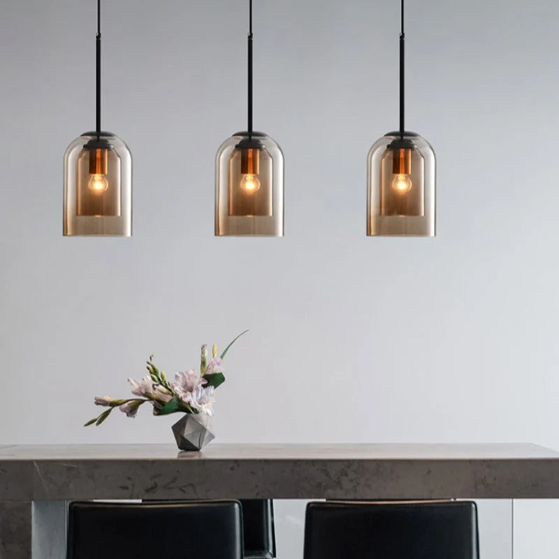 Zenylo | Minimalist Glass Pendant Lamp 7