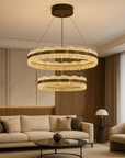 Zenyra | Luxurious 2 Layers Chandelier 0