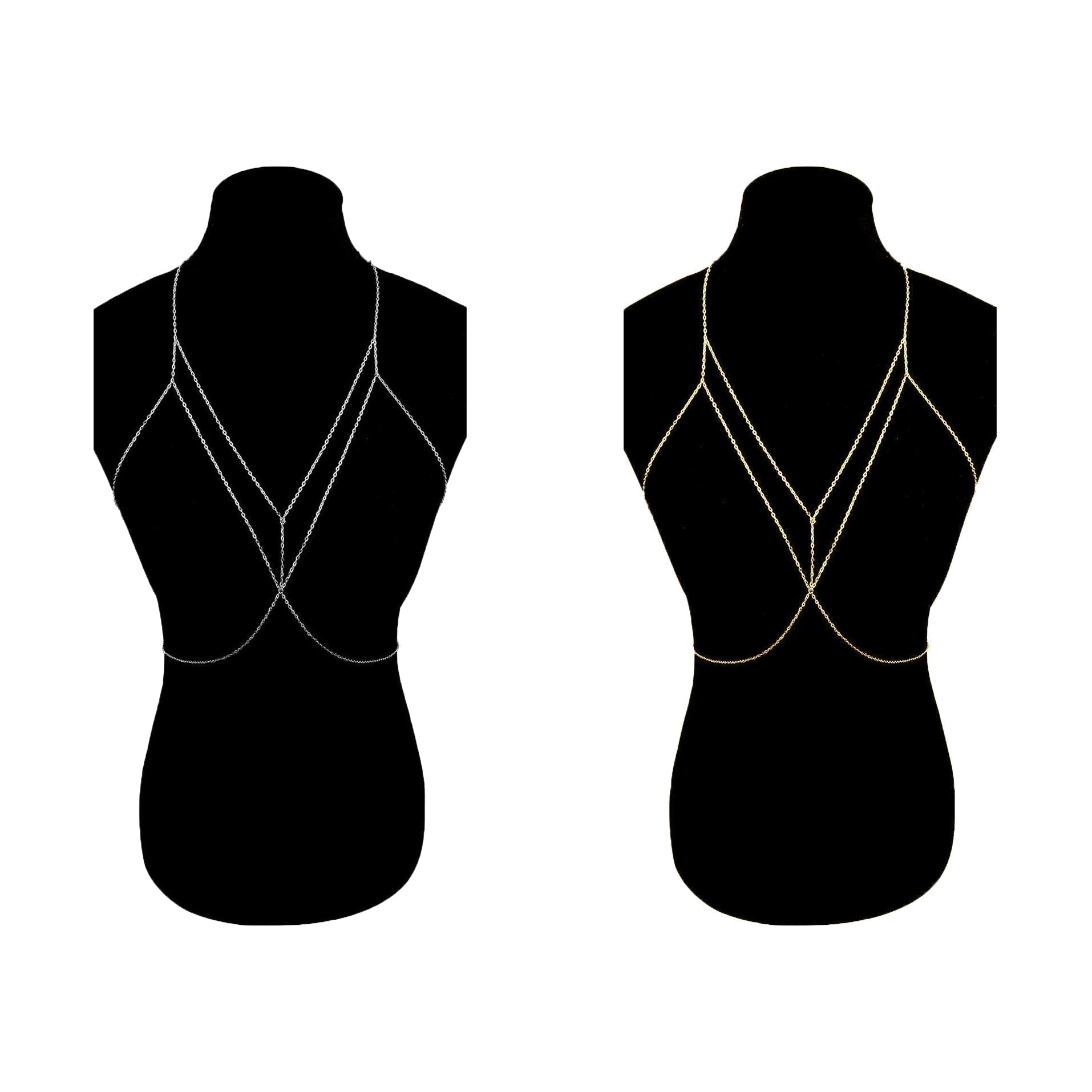 Zetra | Elegant Seductive Body Chain Accessory for Glamorous Looks 1