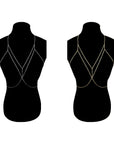 Zetra | Elegant Seductive Body Chain Accessory for Glamorous Looks 1