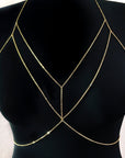 Zetra | Elegant Seductive Body Chain Accessory for Glamorous Looks 3
