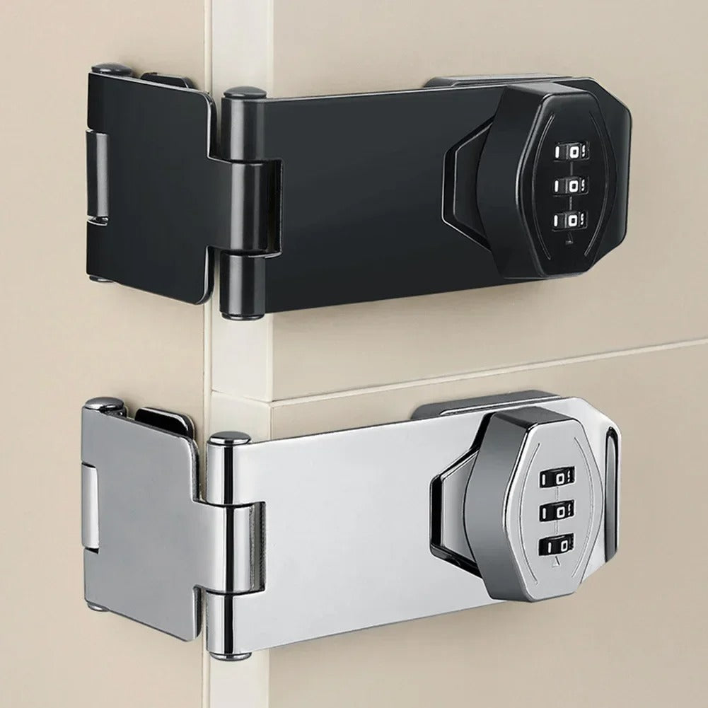 ZincGuard | Reliable Keyless Combination Door Lock for Home and Office 0