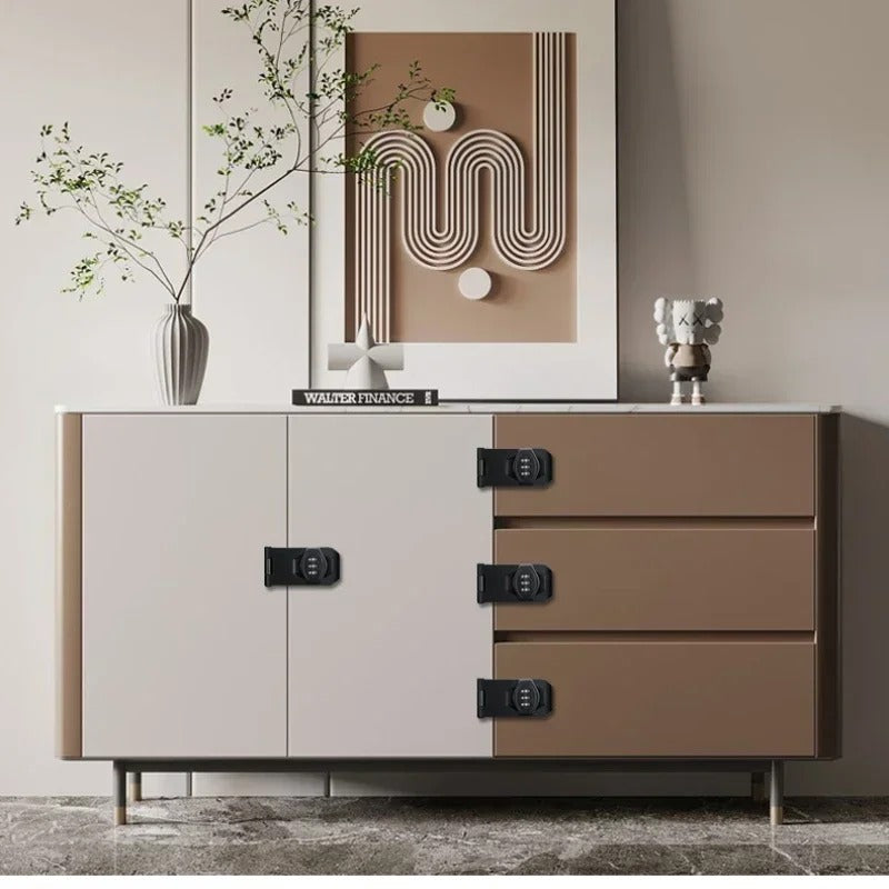 ZincGuard | Reliable Keyless Combination Door Lock for Home and Office 2