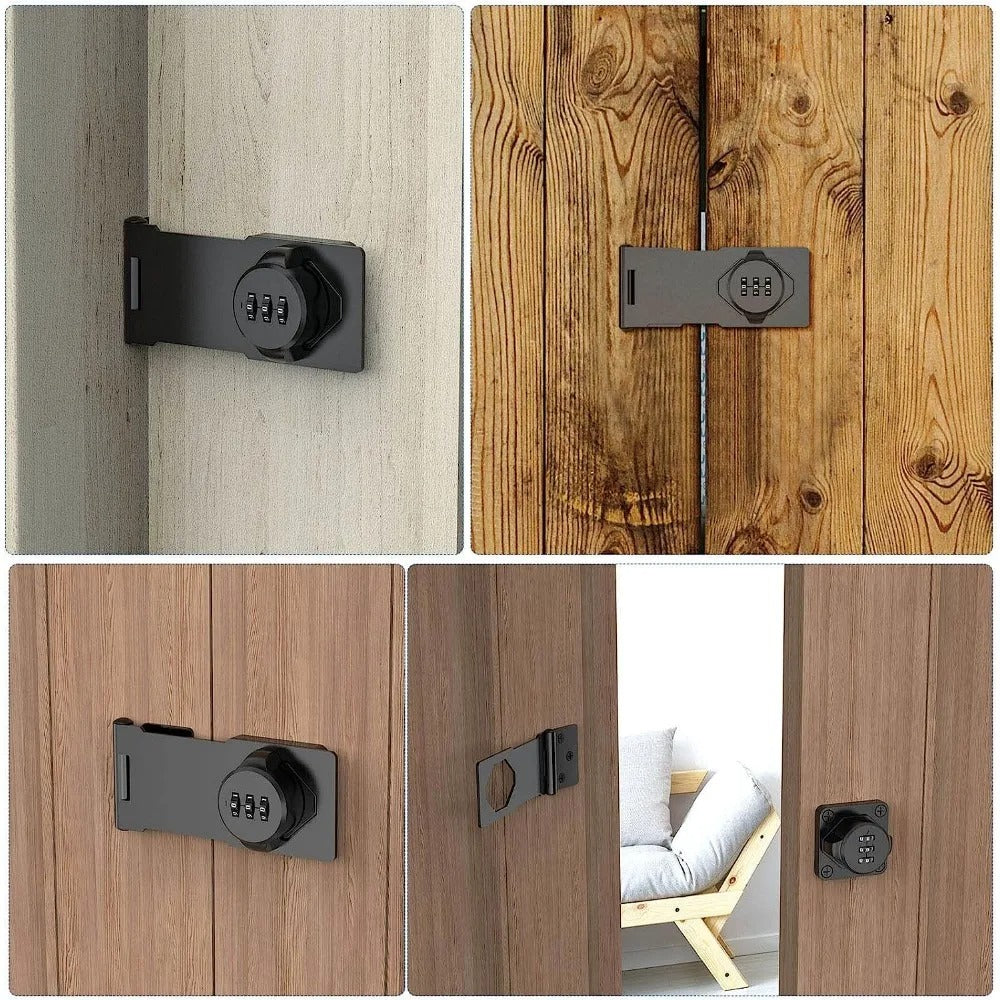 ZincGuard | Reliable Keyless Combination Door Lock for Home and Office 3