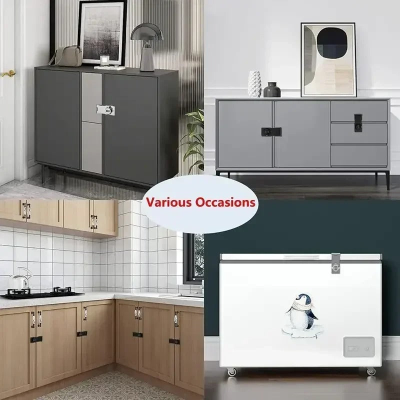 ZincGuard | Reliable Keyless Combination Door Lock for Home and Office 5