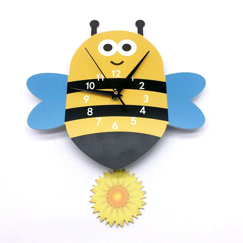ZooClock - Kids' Pendulum Timepiece 1