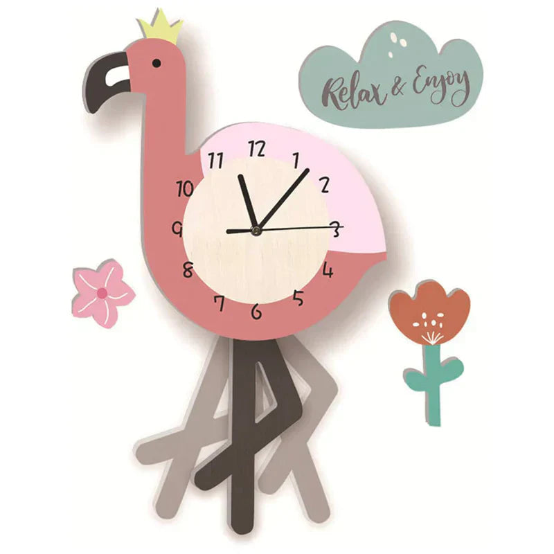 ZooClock - Kids' Pendulum Timepiece 2