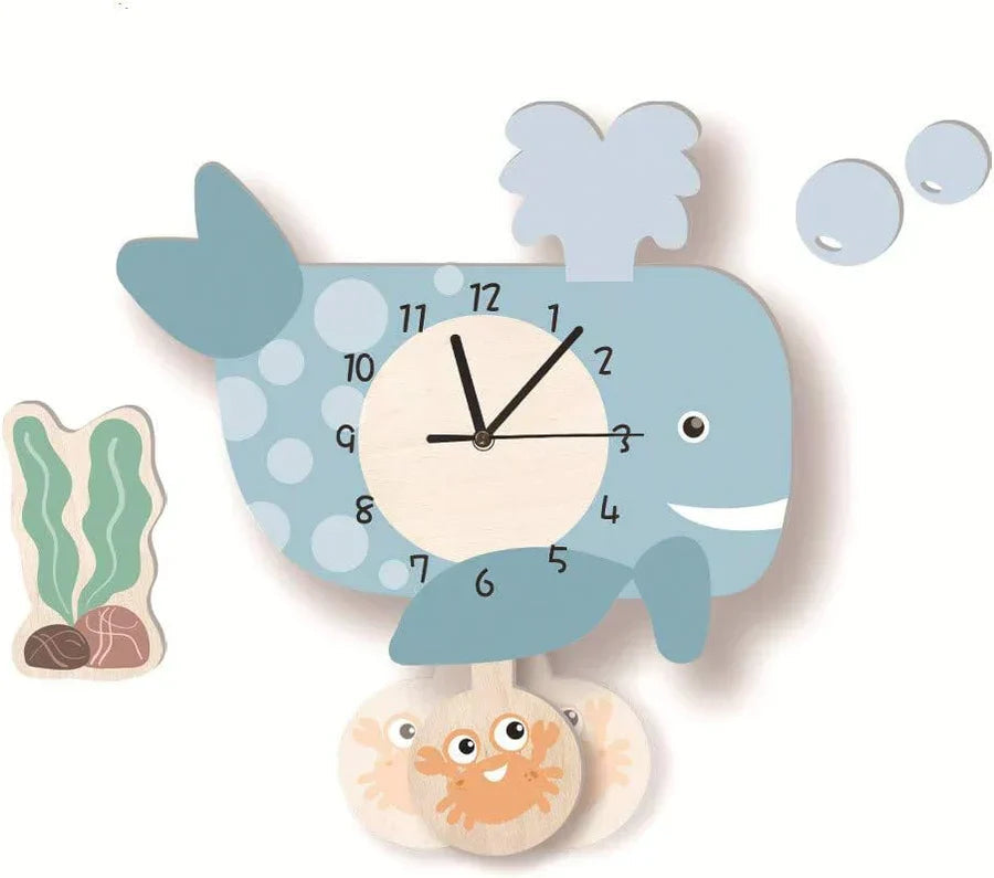 ZooClock - Kids' Pendulum Timepiece 3