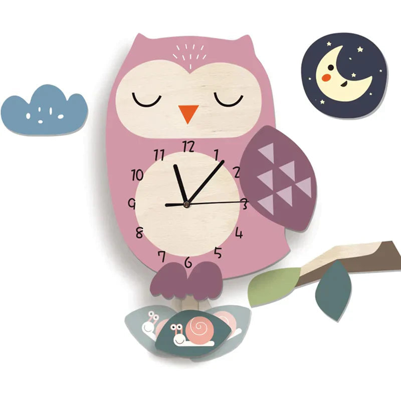ZooClock - Kids' Pendulum Timepiece 5