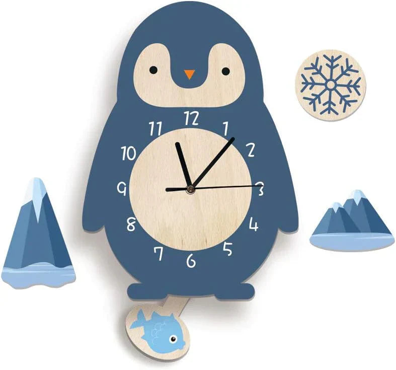 ZooClock - Kids&#39; Pendulum Timepiece 6