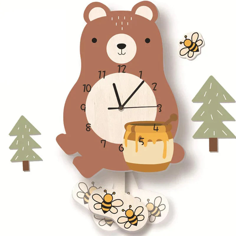 ZooClock - Kids&#39; Pendulum Timepiece 7