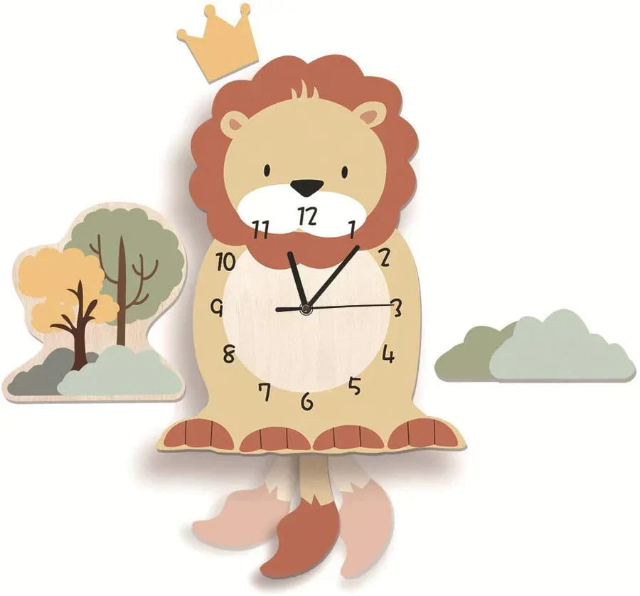 ZooClock - Kids&#39; Pendulum Timepiece 9